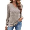 Женский осенне-зимний свитер, свитера с длинными рукавами, повседневные эластичные трикотажные рубашки с v-образным вырезом