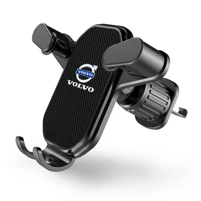 Gravity Car Phone Holder Air Vent GPS Stand Accessories For Volvo Rdesign V50 S40 S80 XC60 S90 XC90 S60 XC40 C40 S60 V90 EX90