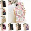6.5'' Casing For iPhone 11 Pro Max Cover Fashion Cartoon Cute Funny Painted Silicone Phone Case A2218 A2161 A2220