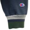 Champion 90s Old Long sleeve sweat XL Navy system Men's Used