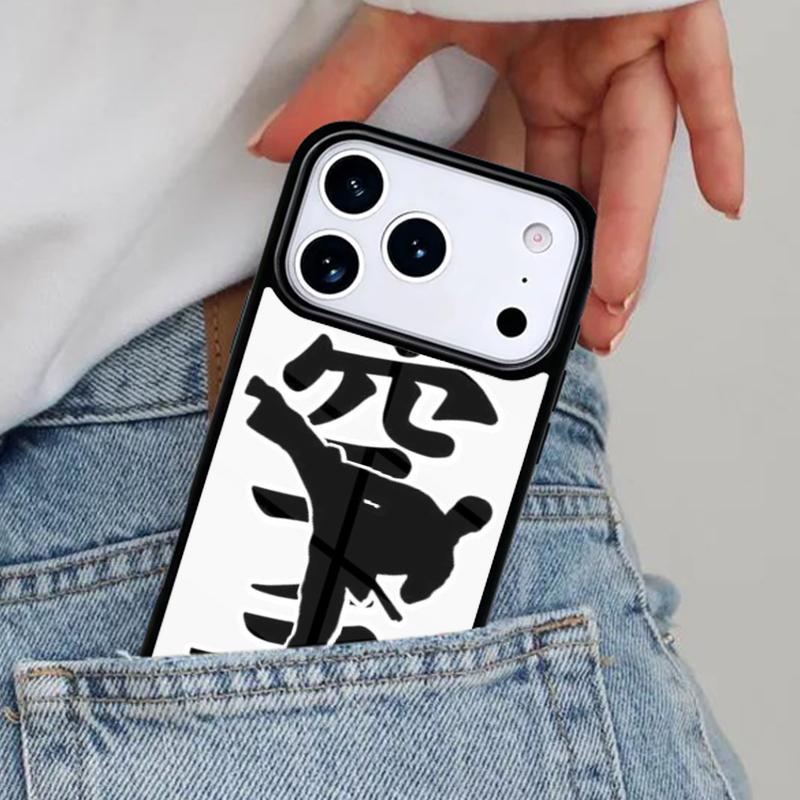 Чехол для телефона Kung Fu Oyama Kyokushin Karate для iPhone 17ProMax 12 13 14 15 16e 17 Pro Max Plus Air Cover