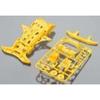TAMIYA Mini 4WD Special Project Product VS Reinforced Chassis (Yellow) 95353