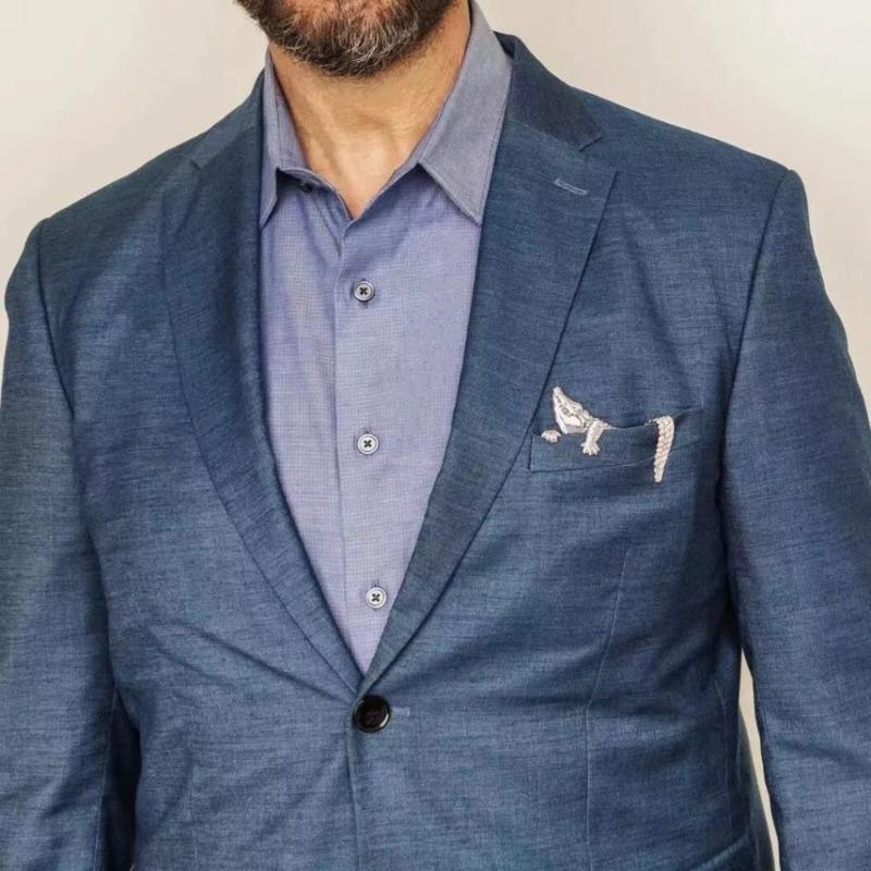 Изысканная и Креативная Брошь в виде Животного Крокодила Мужская и Женская Традиционная Ретро Джентльменский Костюм Пиджак Воротник Ювелирное Изделие Высокого Класса