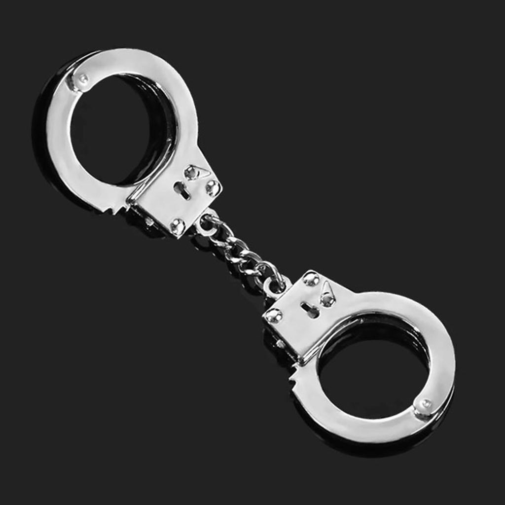 Творческая личность Моделирование наручники брелок металлические наручники брелок кулон небольшой подарок