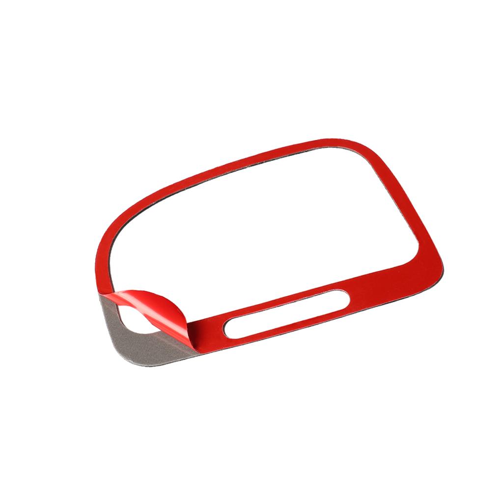 Для VW Golf 6 R MK6 2008-2012 авто из углеродного волокна, внутренняя отделка вентиляционного отверстия, наклейка на приборную панель, аксессуары