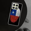 Chile Flag Phone Case Cover for Xiaomi Redmi Note 15 14 13 12 11 Pro Plus 14S 12S 11S 11T 11E 10S 10 Customized Fundas Redmi Not