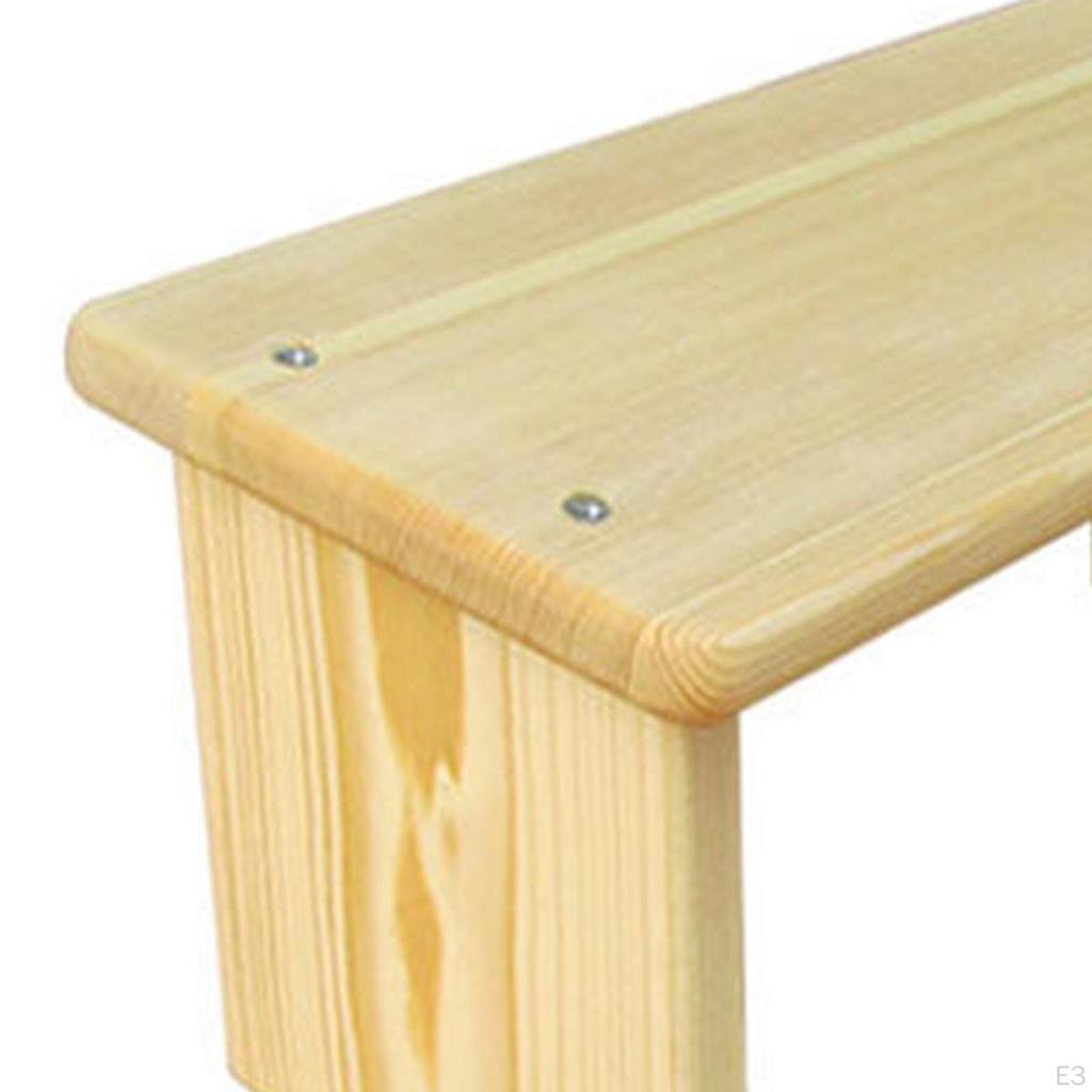 Сиденье для медитации для углубленной практики. Удобный деревянный табурет для йоги. Осознанность.