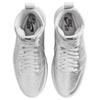 Air Jordan 1 High Brooklyn Metallic Silver Women Sneakers Neutral-Grey FJ5737-002