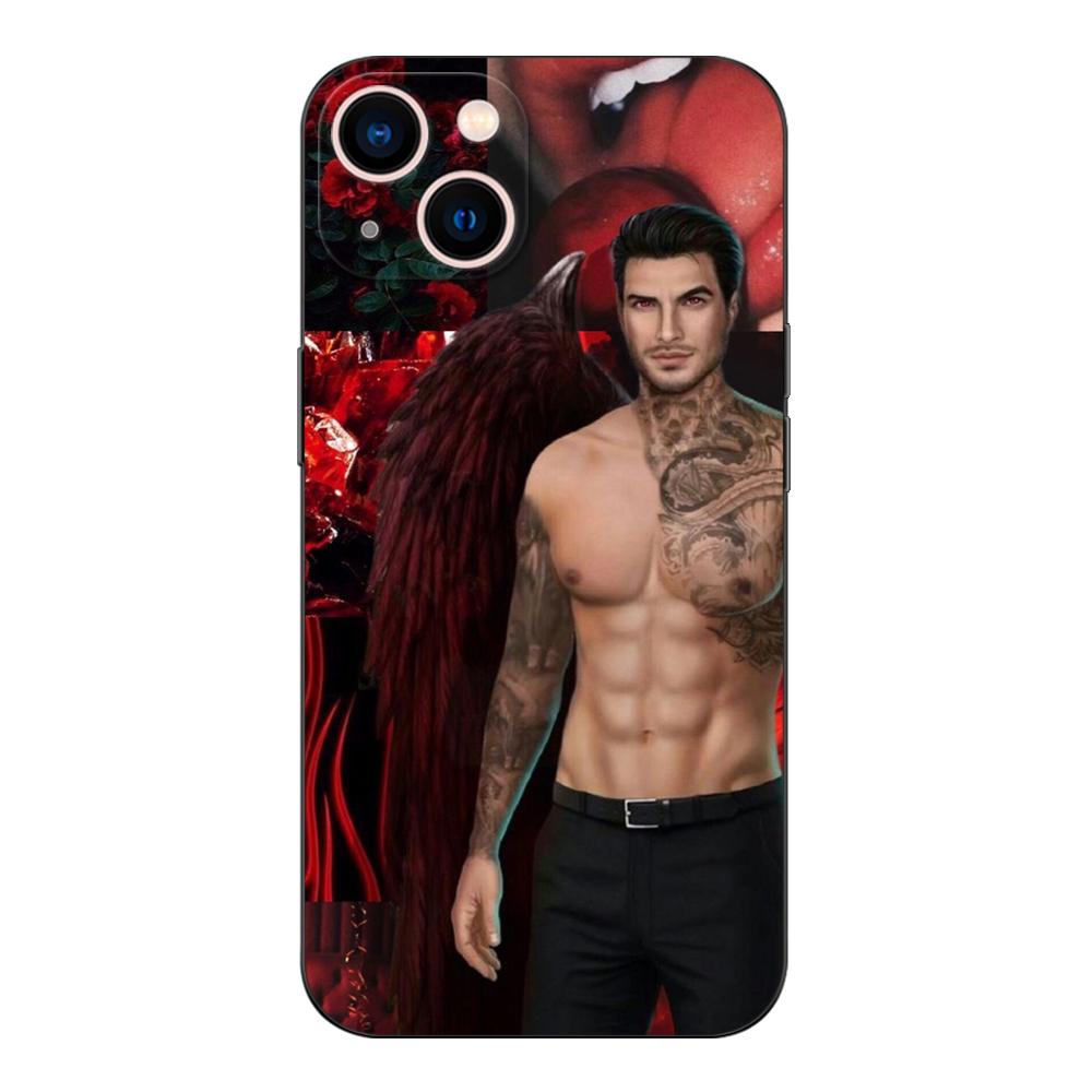 Черный чехол из ТПУ для телефона TCL 20 20L 10 lite 10L PLUS PRO 20E 20R 20SE 20XE 205 20B 20Y Romance Club game