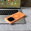 Чехол для vivo iQOO 13 Роскошный Прозрачный Простой Магнитный Матовый PC Чехол для vivo iQOO Neo 10 Pro Ударопрочный Бампер Funda