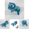 Frozen 2 Fire Spirit Salamander Blue Plush Doll For Young Fans**