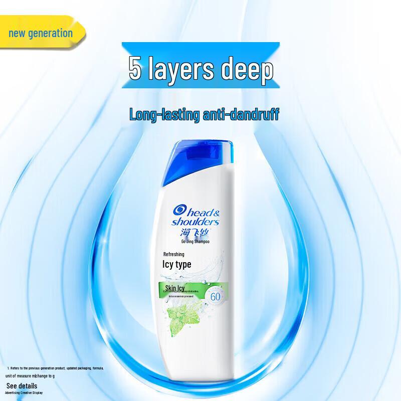 Head & Shoulders Cooling Refreshment Hair Care Set