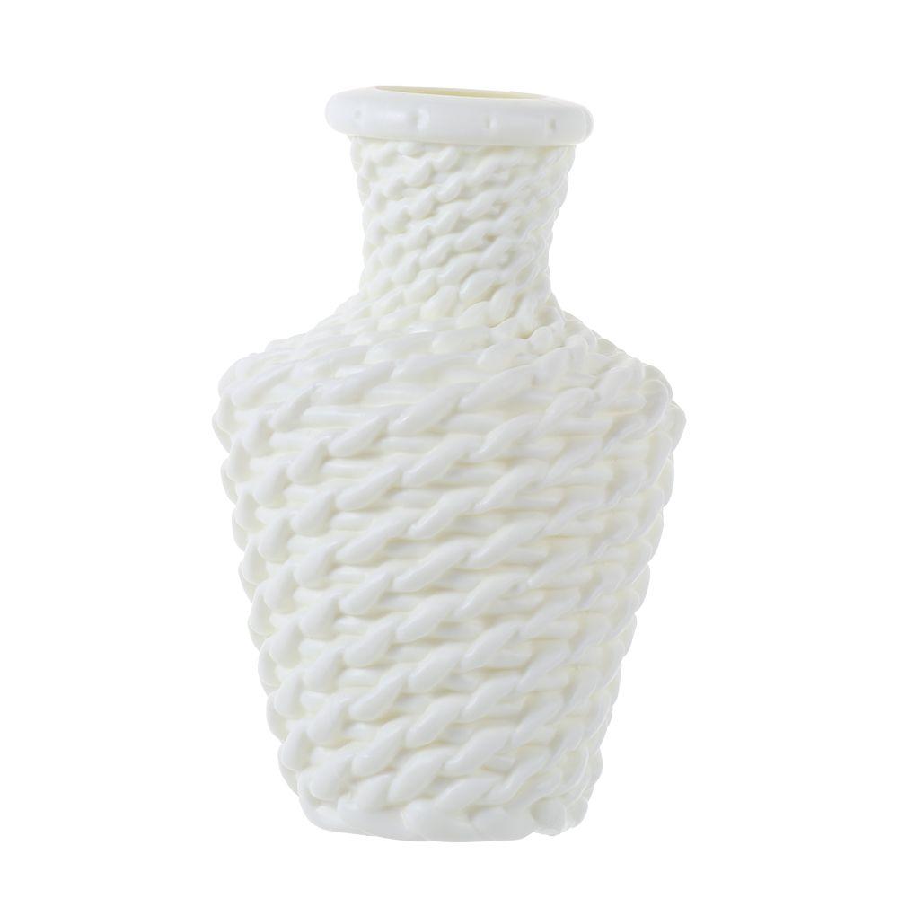 Современная ваза для цветов, украшение для дома, цветочная композиция, гостиная, пластиковый скандинавский стиль, имитация керамического цветочного горшка