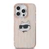 Karl Lagerfeld Iml Choupette Head & Monogram Case For Iphone 13 Pro / 13 - Pink