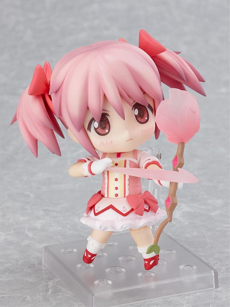 Puella Magi Madoka Magica Nendoroid Канаме Мадока окрашенная подвижная (немасштабная фигурка из АБС и ПВХ)