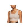 Dri-Fit Средняя поддержка спортивный бюстгальтер женское нижнее белье бежевый DO6620-104