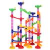 Творческий DIY Marble Race Run Maze Balls Track Blocks Развивающие игрушки для детей