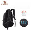 CAMEL Outdoor Waterproof Backpack, Mountaineering, Large Capacity, Hiking Backpack, Navy Blue
