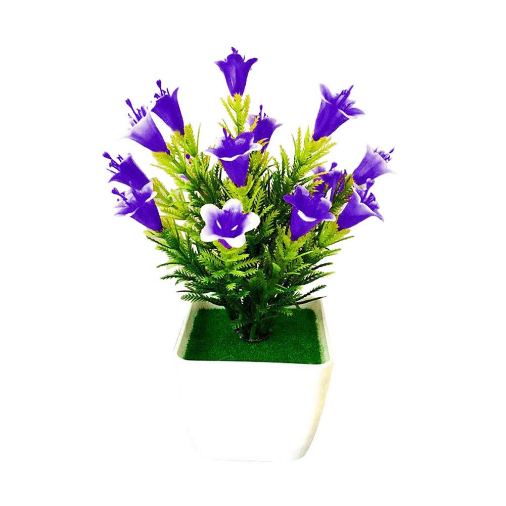 1 шт. искусственный цветок лилии Casa Blanca, растение для свадьбы, дома, цветочный декор бонсай? Рождественский орнамент