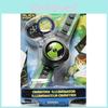 Ben10 Проекционные часы Омнитрикс Высококачественная детская игрушка с регулируемым ремешком и функцией вращения