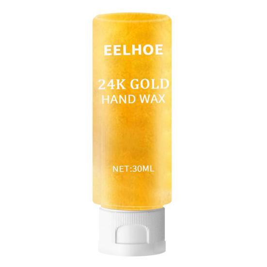 30 мл/бутылка медового воска для рук, нежного пополнения воды, простоты в использовании, воск для рук 24 К, для зимы