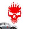 Car Skull Sticker, Skull Sticker, Decal - Waterproof Car Reflective Decal with Skull Design