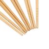 Gift Family Household Japanese Style Kitchen Bamboo Chopsticks Sushi Utensils Tableware Dinnerware