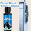 Универсальный набор для ремонта царапин на экране со губкой для смартфона, планшета, умных часов, линз очков, полировальная паста для смолы, простое нанесение
