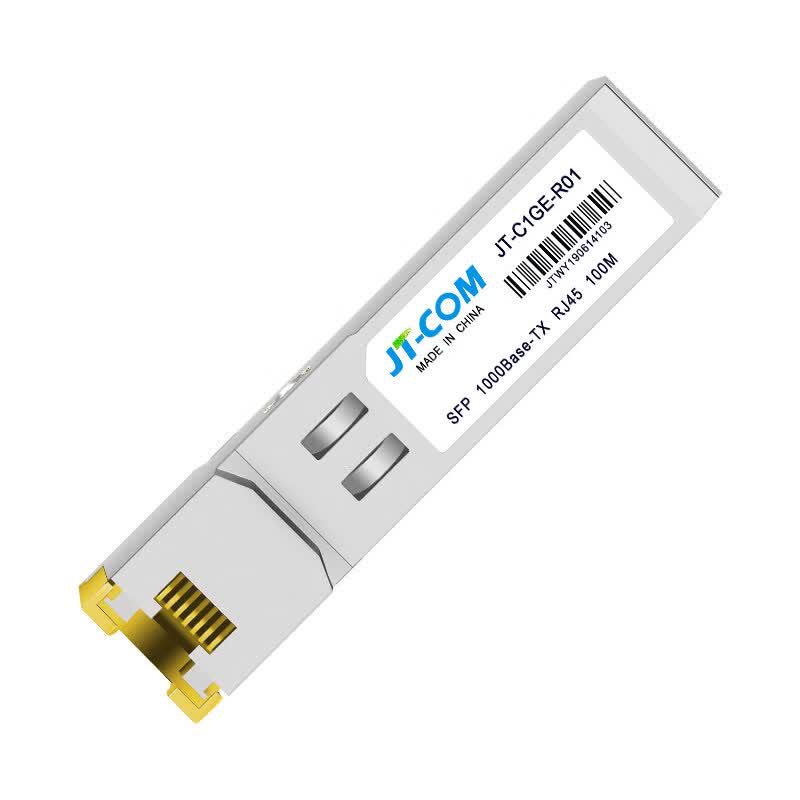 Модуль трансивера Jingtang 10G RJ45 Fiber-to-Ethernet с несколькими скоростями