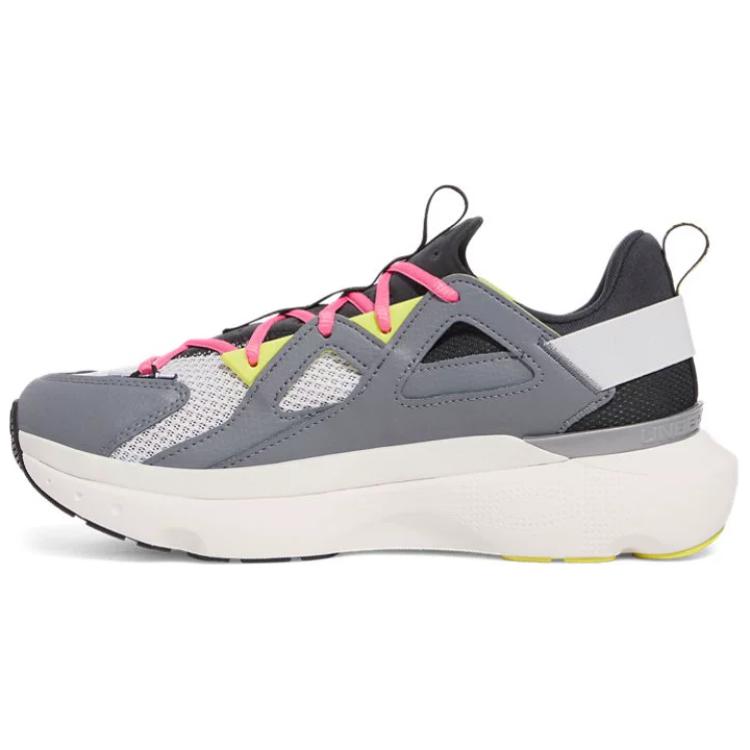 Under Armour Infinite Mvmnt Удобные Универсальные Низкие Повседневные Кроссовки Унисекс серый 3028667-024