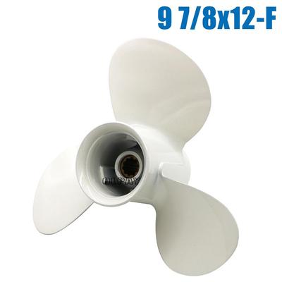 Пропеллер из алюминиевого сплава 9 7/8x12-F для лодочного двигателя Yamaha 664-45954-00-EL
