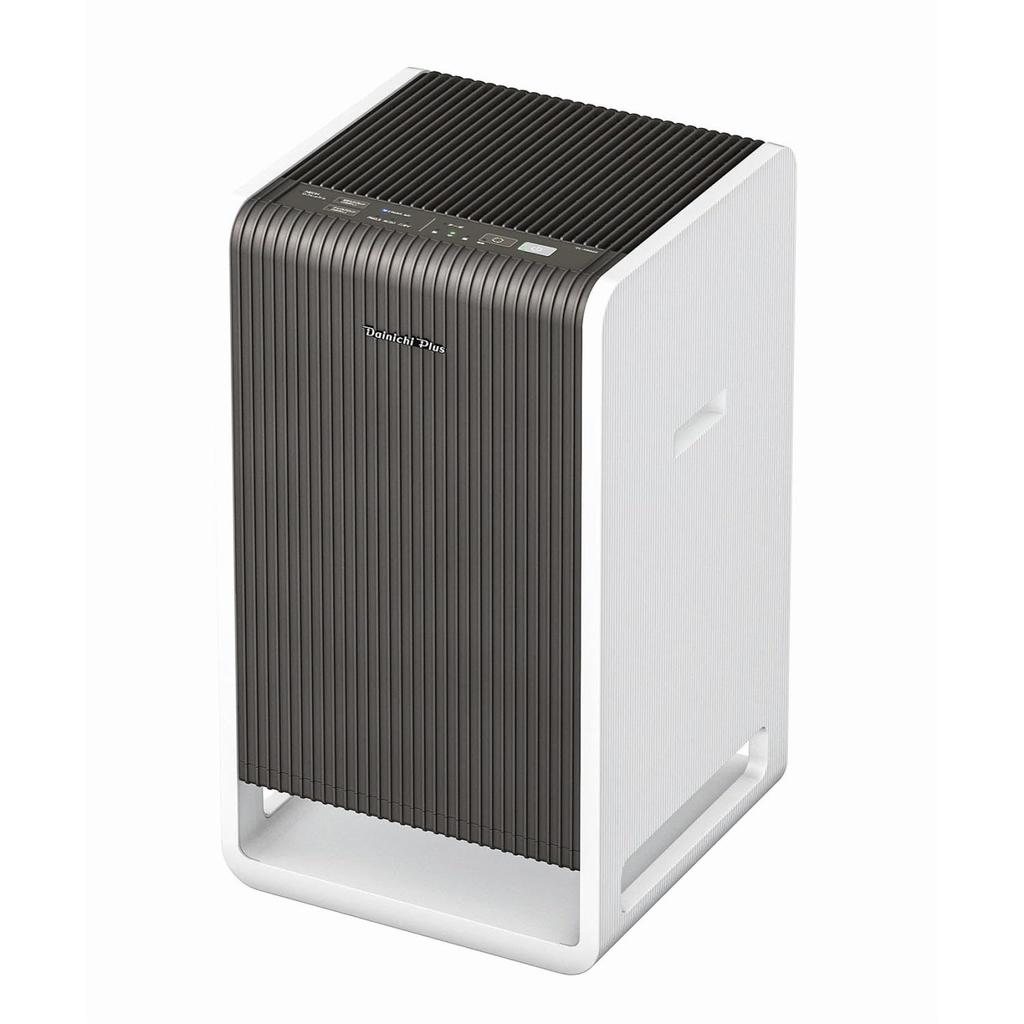 Dainichi Air Purifier Hybrid Type Floor Area Up To 38 White X Brown (Applicable Tatami) CL-HB922-WT