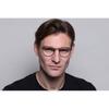 Ray Ban Rx3447v Круглые Металлические 2509 Очки Унисекс