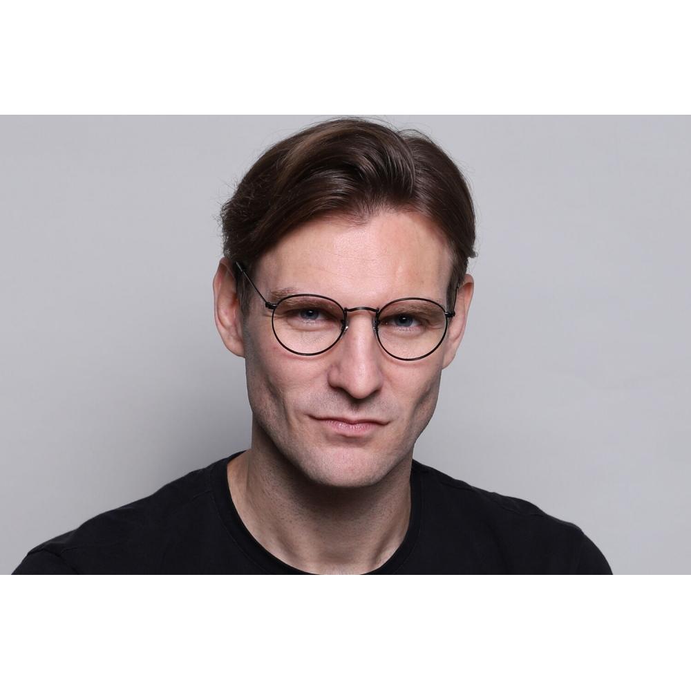 Ray Ban Rx3447v Круглые Металлические 2509 Очки Унисекс