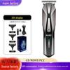 Rechargeable Electric Hair Clipper: Professional Adult Hair Shaving Razor