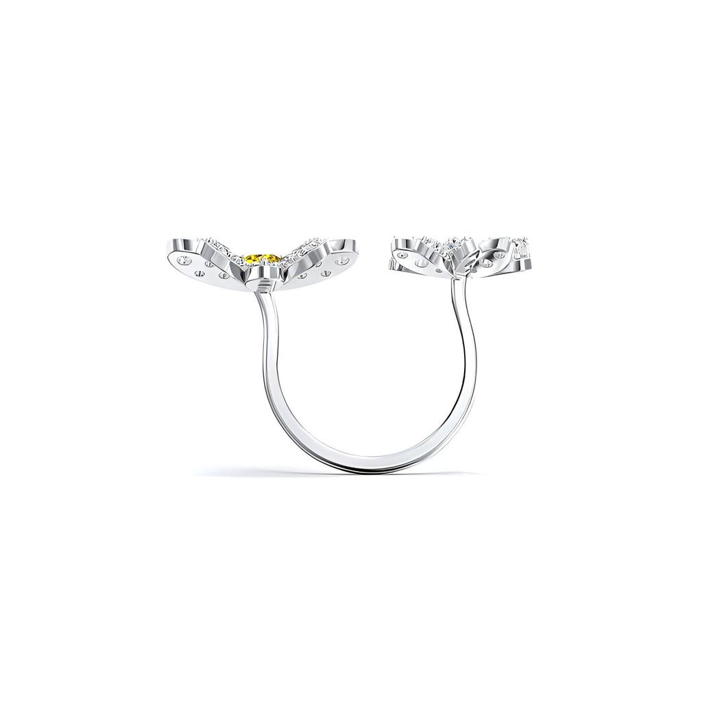 Swarovski Женские кольца с вечными цветами