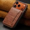Denior Роскошный Кошелек-чехол из ПУ-кожи 2-в-1 для Мобильного телефона 17 Pro Держатель для карт Подставка Включает Камеру