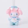 Плюшевый брелок Kuromi, My Melody, Cogimyun, Hello Kitty, ангел, серия 'Медсестры', KThingS, подвеска на сумку, мягкая игрушка, подарки на день рождения