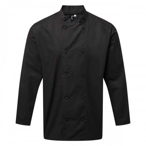 Premier Unisex Adult Coolchecker Long-Sleeved Chef Jacket
