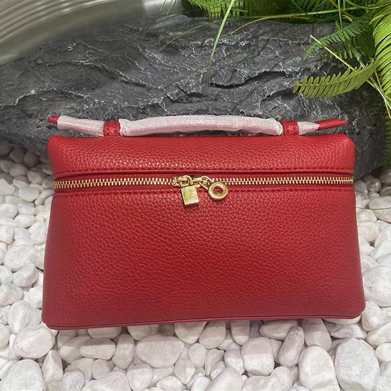 LP19 Золотая сумка-ланчбокс через плечо - 2025 Модная осенне-зимняя сумка на плечо в гонконгском стиле