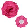Vintage Floral Brooch Fashion Dress Suit Corsage 2024 Fabric Big Rose Flower Brooch