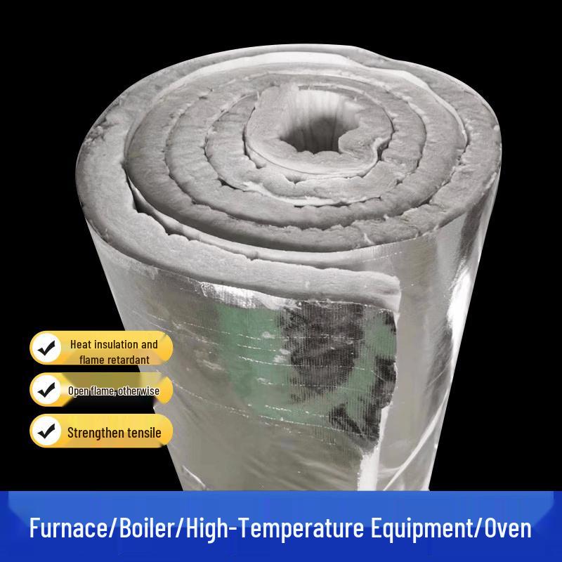 Poly-Ang Aluminum Foil Faced Aluminum Silicate Insulation Cotton