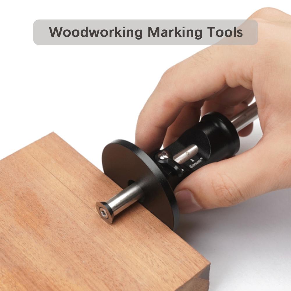 Европейский разметочный инструмент для деревообработки, простая линия для разметки, карбидное лезвие, параллельная линия