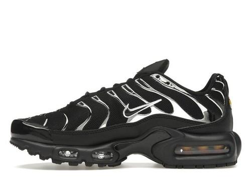 Nike Air Max Plus Черный Хром Серебристый W - HJ9743-001
