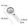11x Magnification Magnifying Glass 8 LED Light Hand-held Jewelry Magnifying Glass Multi-purpose Portable Design