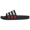 Оригинальные шлепанцы ADILETTE Унисекс Черные JQ9515