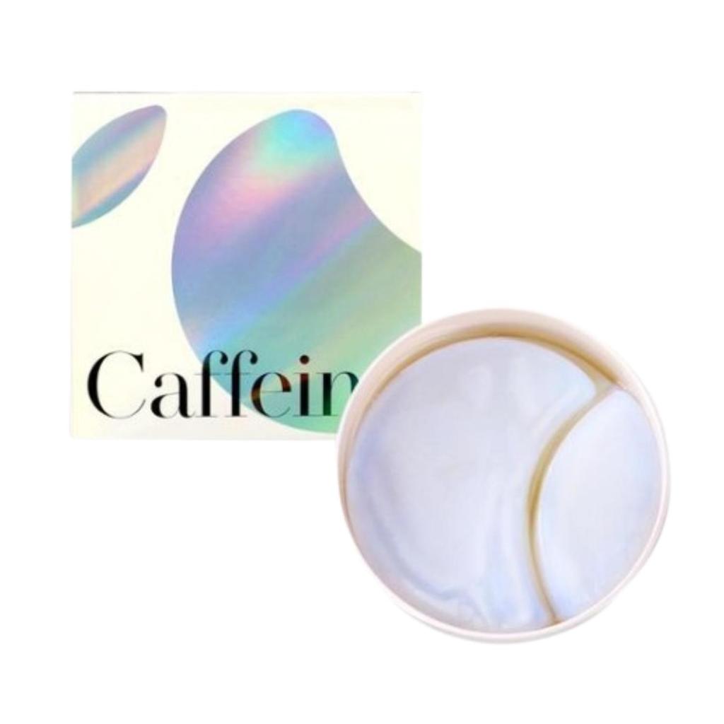 K-SECRET Патчи под глаза – 60 пар (Витамин С, Ретинол, Кофеин) – Лечение темных пятен и морщин, омоложение и осветление кожи