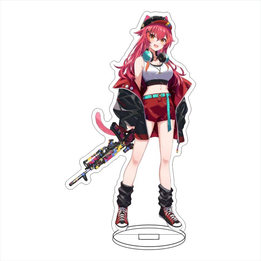 VSPO! Виртуальный VTuber Акриловый стенд Модель Пластина Украшение Оригинальность Настольная фигурка Аксессуары для дисплея Сувенир Милая Коллекция