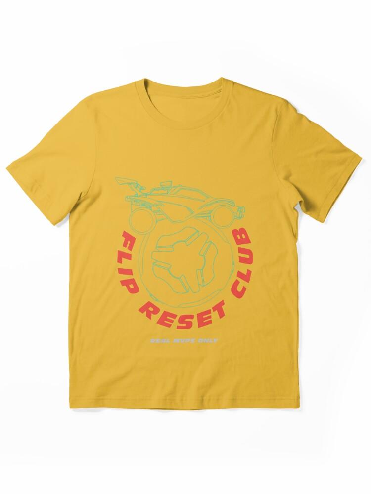 Rocket League Vintage Rocket Soccer League, Flip-Reset Club, Clean Design Essential Unisex T-Shirt