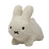 Ides Bruna Bonbon Fluffy Mini Rabbit In Gray Soft Kids Interior [Official] Rabbit, Baby, Gift, Washable,